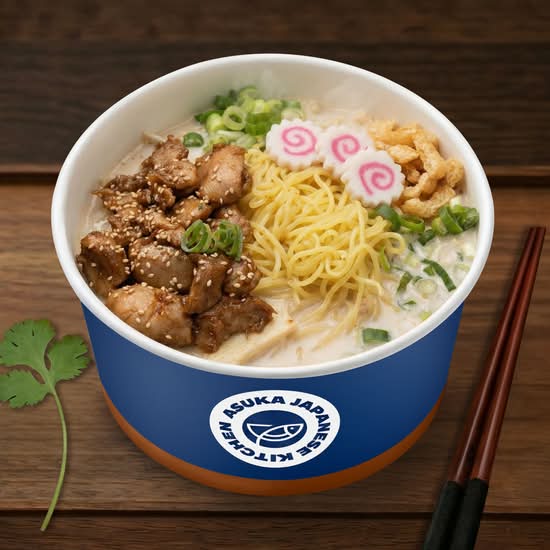 Teriyaki Chicken Ramen