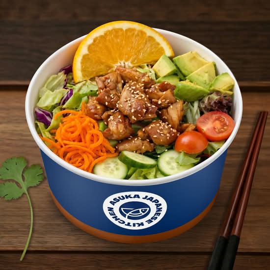 Teriyaki Chicken Salad
