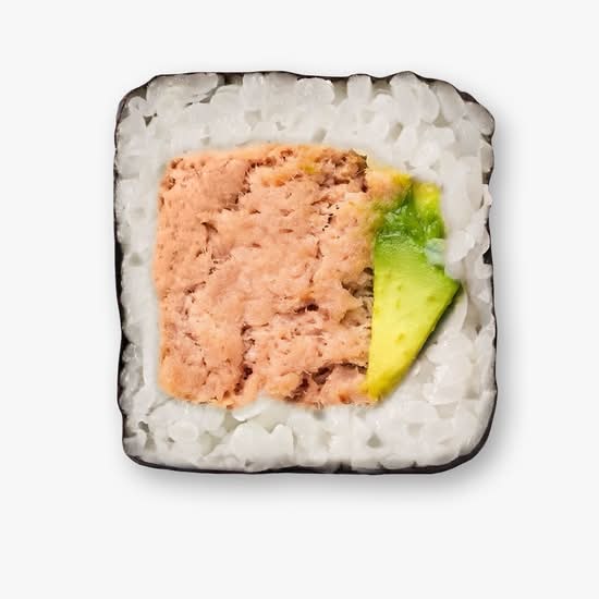 Tuna and Avocado Roll