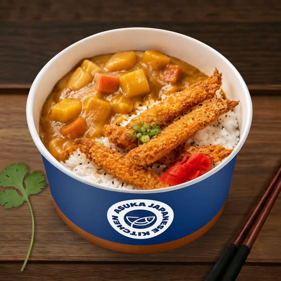 Crispy Prawn Curry