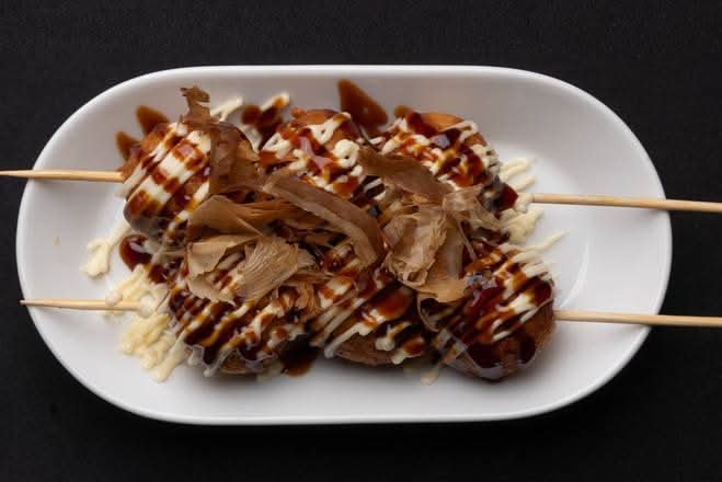 Takoyaki (6pcs)
