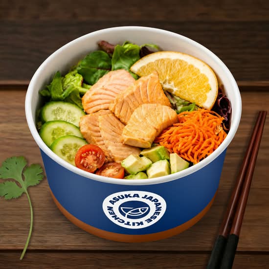 Grilled Salmon Salad