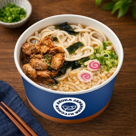 Teriyaki Chicken Udon