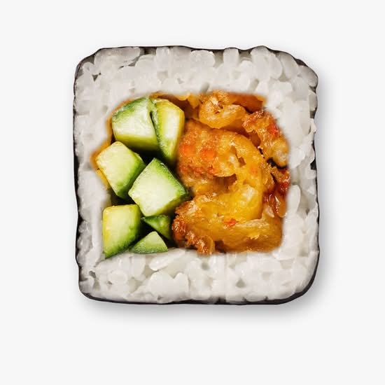 Vegetable Tempura Roll