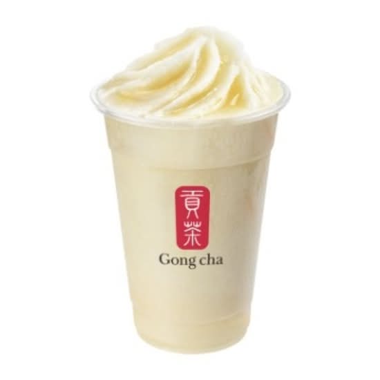 Peach Yoghurt Smoothie