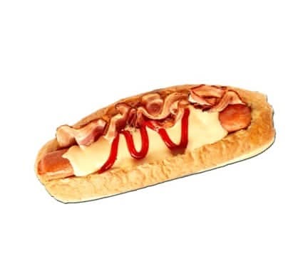 Cheesy Bacon Dog