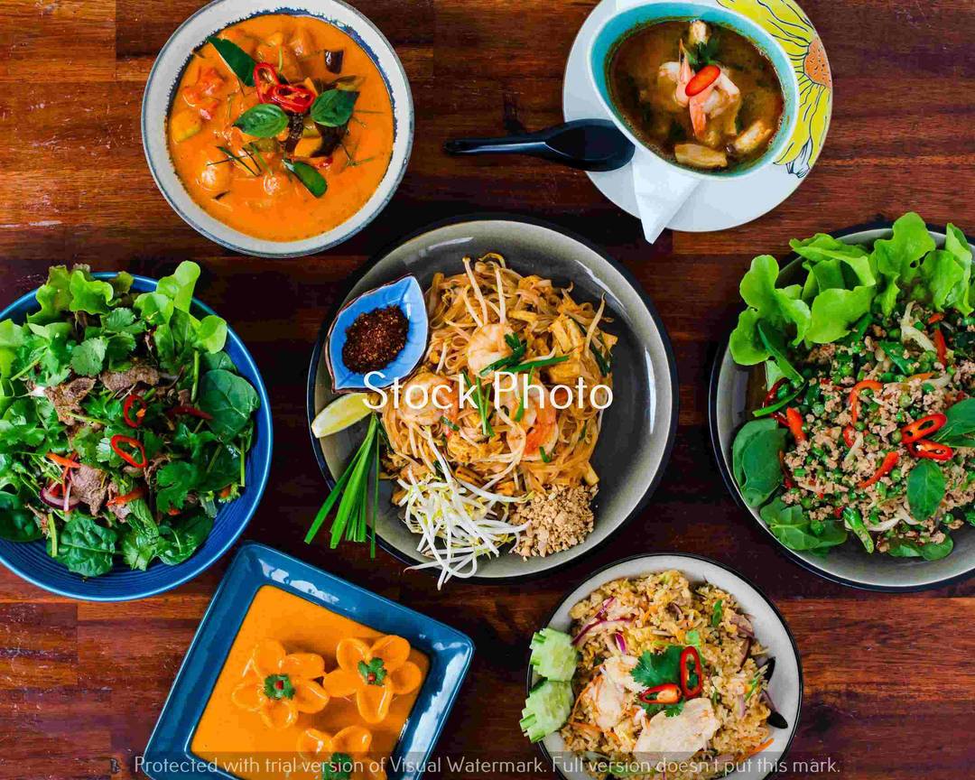 Sassy Thai Coldstream cover