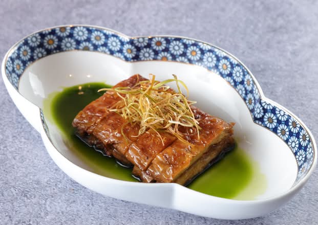 A15 Homemade Vegetarian Goose (Bean Curd Sheet Roll)