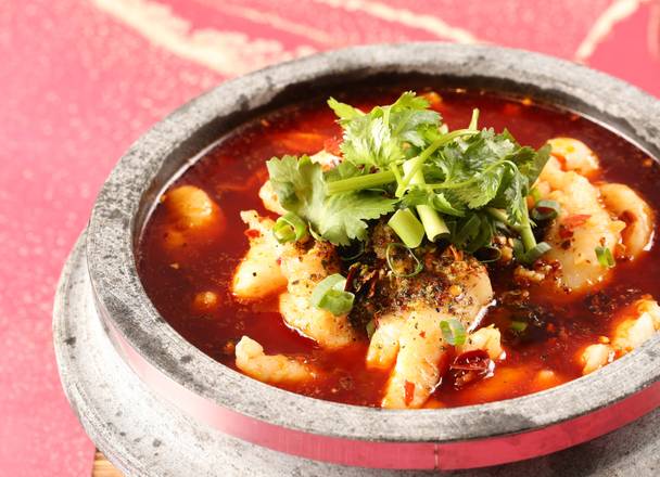 E03 fish Fillet in Spicy Sauce