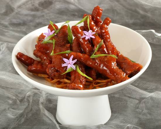 A09 chicken feet and bean silk in homemade sauce