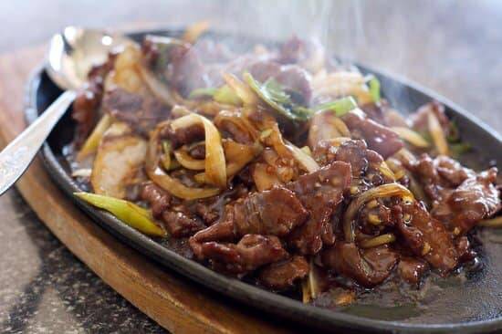 E19 Mongolian Lamb Fillet