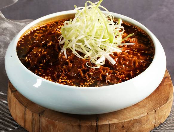 A06 Ox Tripe In Chilli Sauce