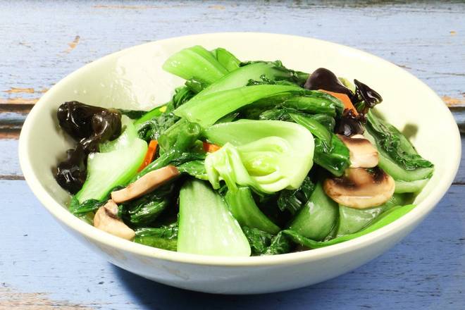 I02 Stir Fried Mixed Vegetable