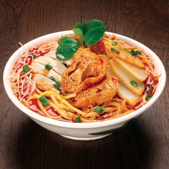 Chicken Curry Laksa