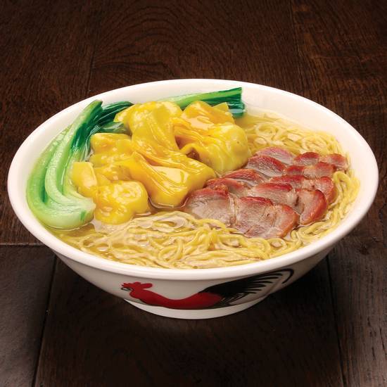 Wonton Noodles Soup