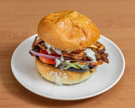 Southern Fried Chicken Burger