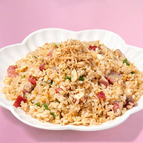 Fried Rice With BBQ Pork