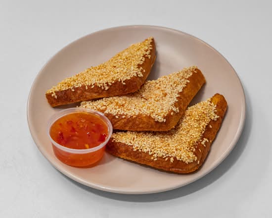 Sesame Prawn Toast