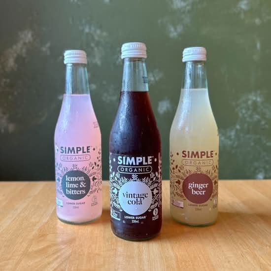 Soda by Simple Organic