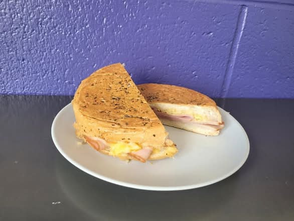 Ham & Cheese Focaccia
