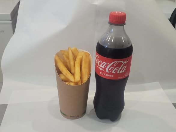 Combo Chips and Bottled Drink 600ml