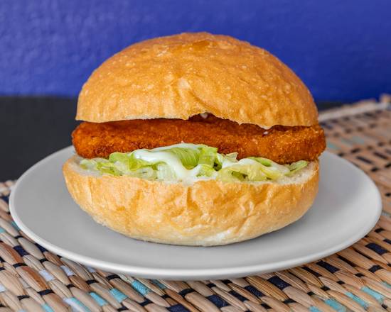 Schnitzel Burger