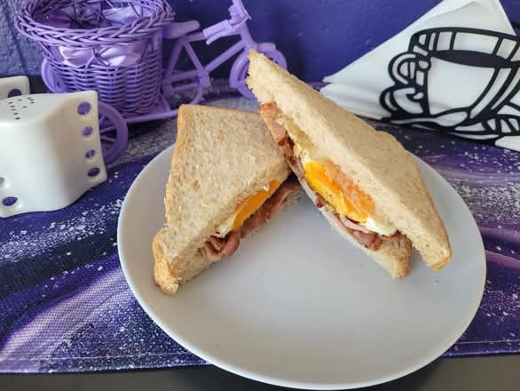 Bacon and Egg Sandwich