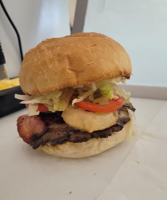 Smokey BBQ Burger
