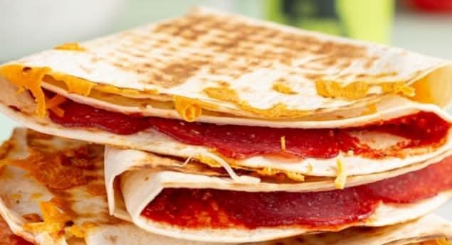 Pizza Wrap - Pepperoni