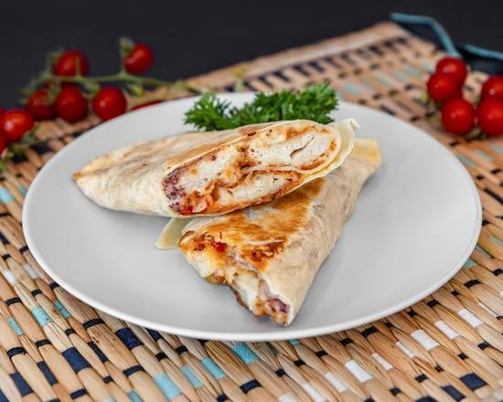 Texas Schnitzel Wrap
