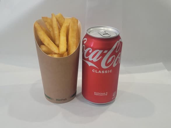 Combo Chips and Canned Drink 375ml