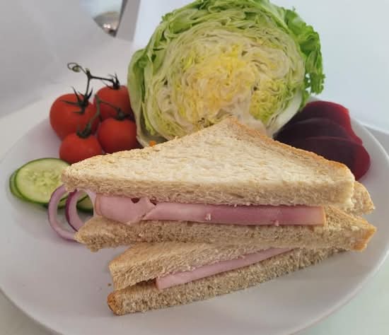 Leg Ham Sandwich