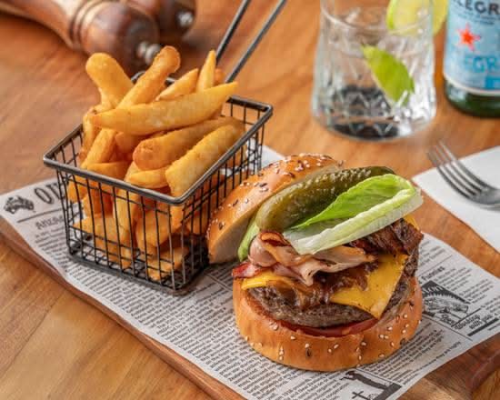 Black Angus Beef Burger