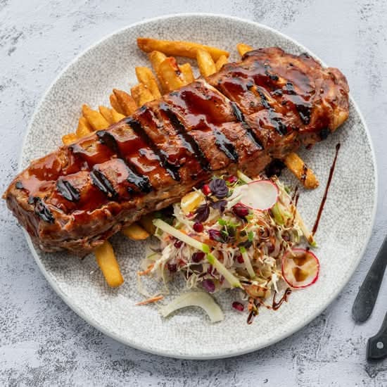 Barbeque Pork Ribs