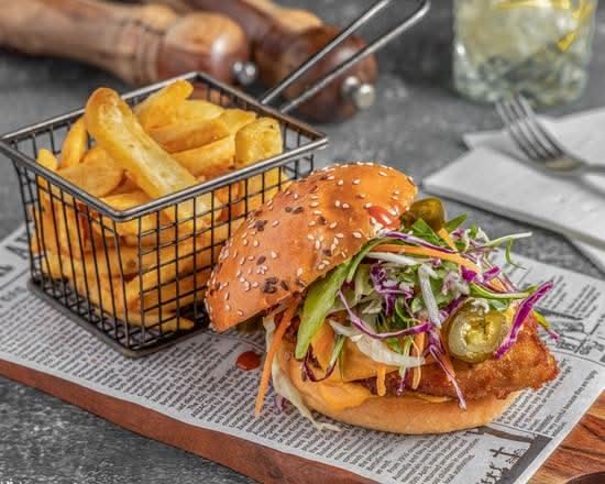 Texan Chicken Burger