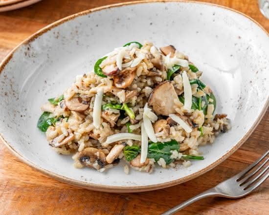 Wild Mushroom Risotto