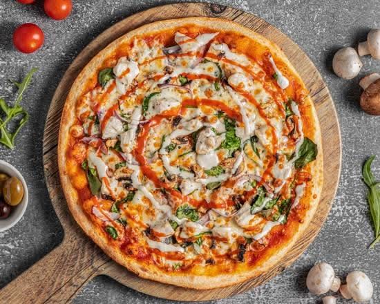 Buffalo Chicken Pizza
