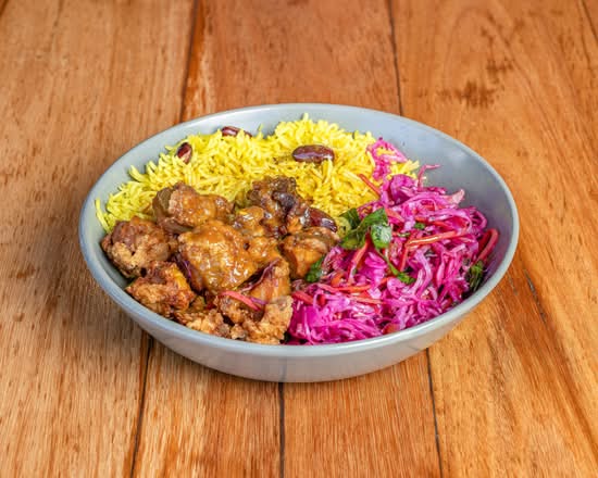 Crispy Chicken Bowl (GF)(DF)