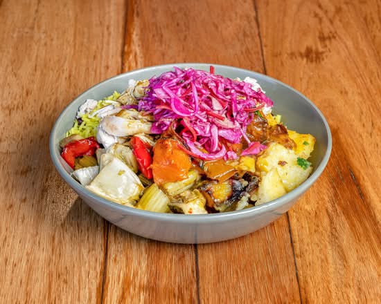 Pulled Chicken Bowl (GF)(DF)