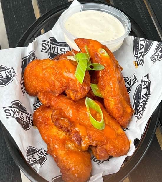 Chicken Tenders (Buffalo or Barbecue)