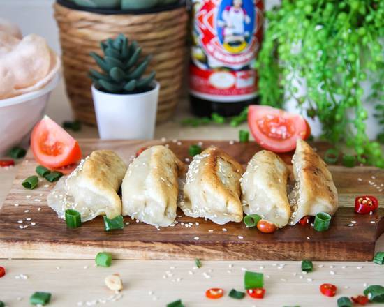 Pan Fried Dumplings