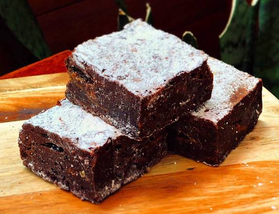 Triple Chocolate Brownie