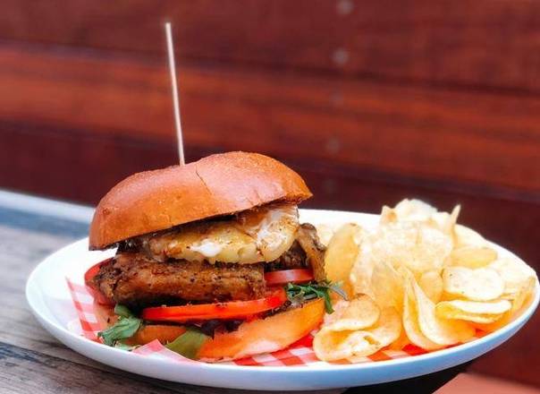 Teriyaki Chicken Burger