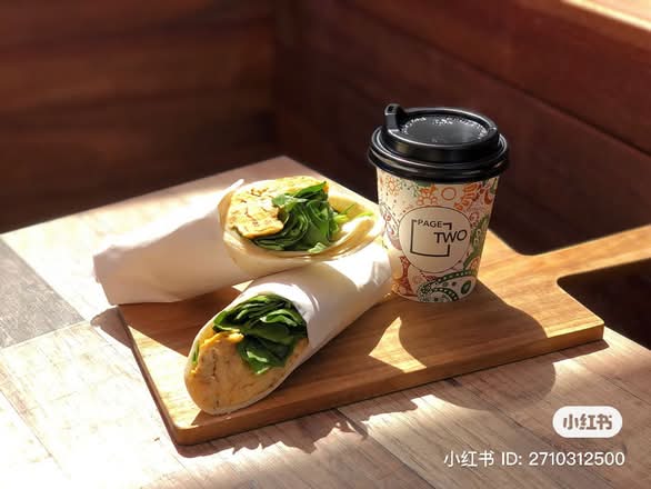 Scrambled egg wrap