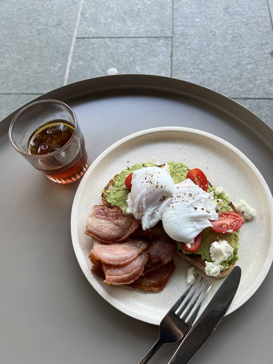 The Smashed Avocado