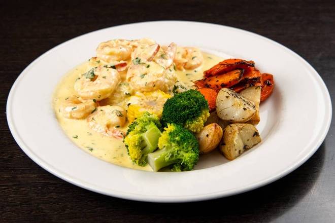 Garlic Prawns