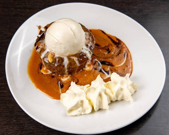 Sticky Date Pudding