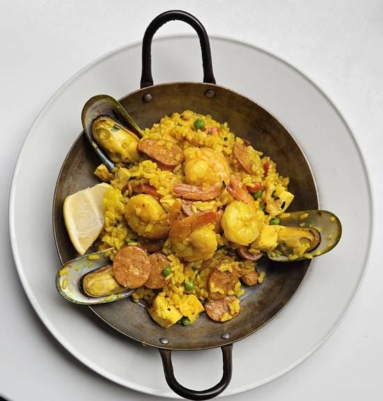 Spanish Style Paella