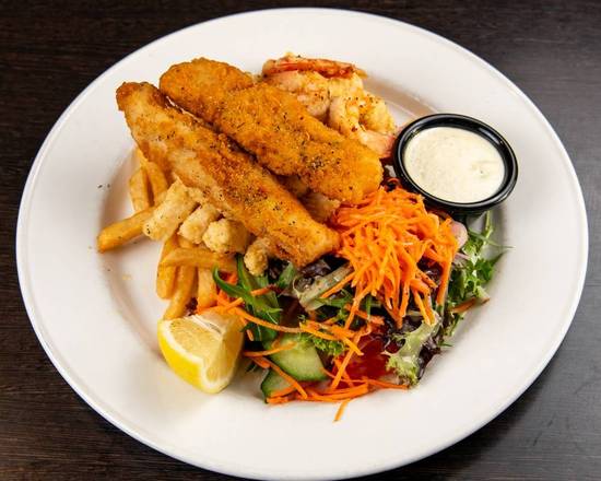 Seafood Platter (fried)