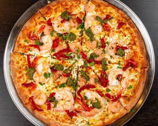 King Prawn Pizza